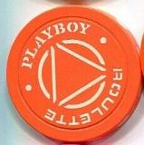 PLAYBOY circle triangle orange